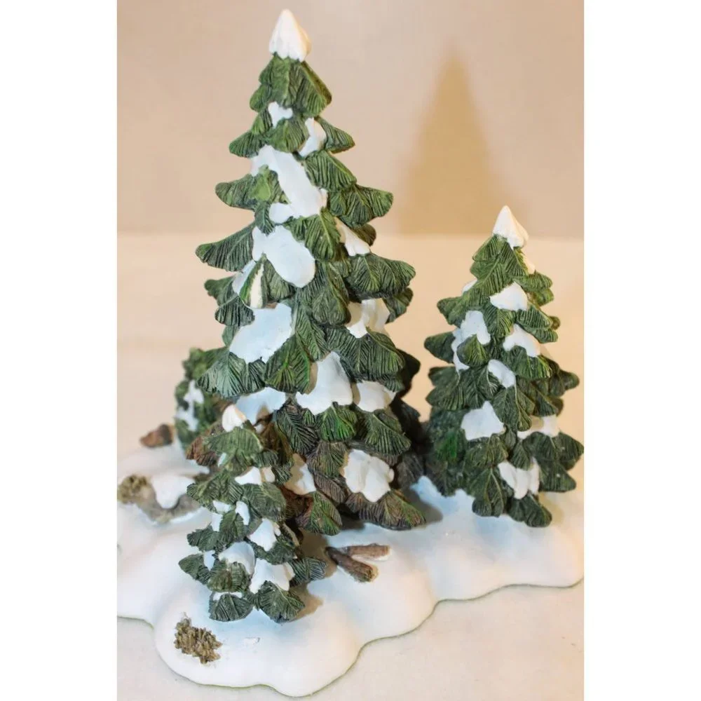 Dept 56 Village Accessories - Wagonwheel Pine Grove